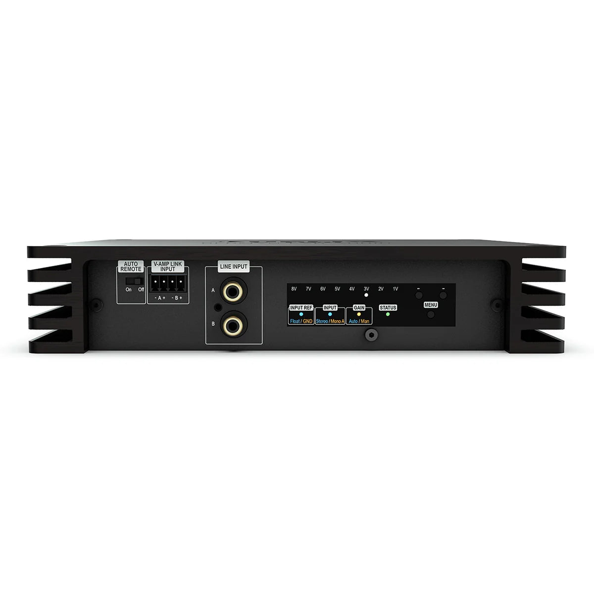 Helix Next V Two 2-Channel Class D Amplifier 800W Bridged Auto Gain