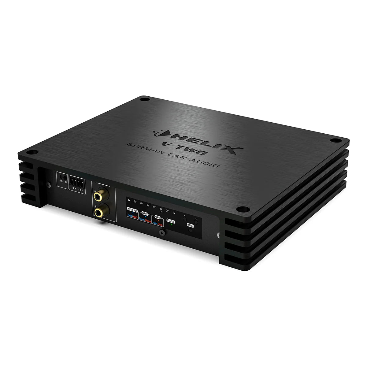 Helix Next V Two 2-Channel Class D Amplifier 800W Bridged Auto Gain