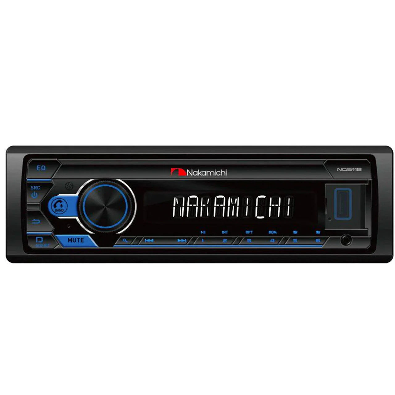 Nakamichi NQ511B 200mm Car Receiver with Bluetooth and USB