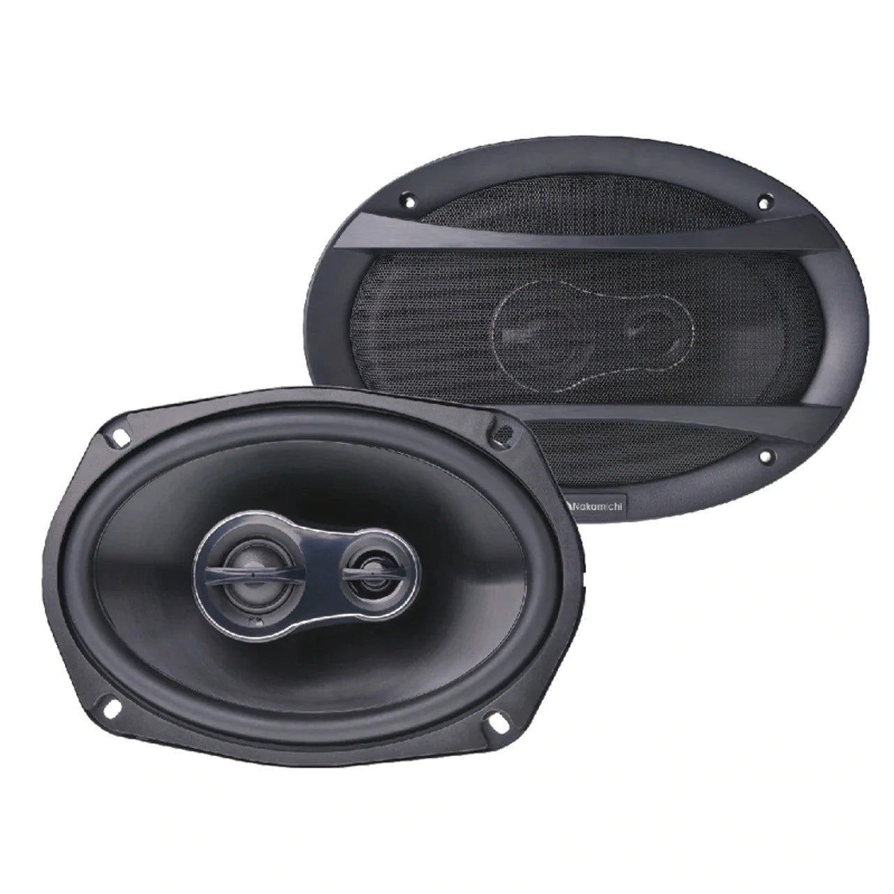 Nakamichi NSE6958 6x9" 3-Way Coaxial Speakers - Maximum Performance