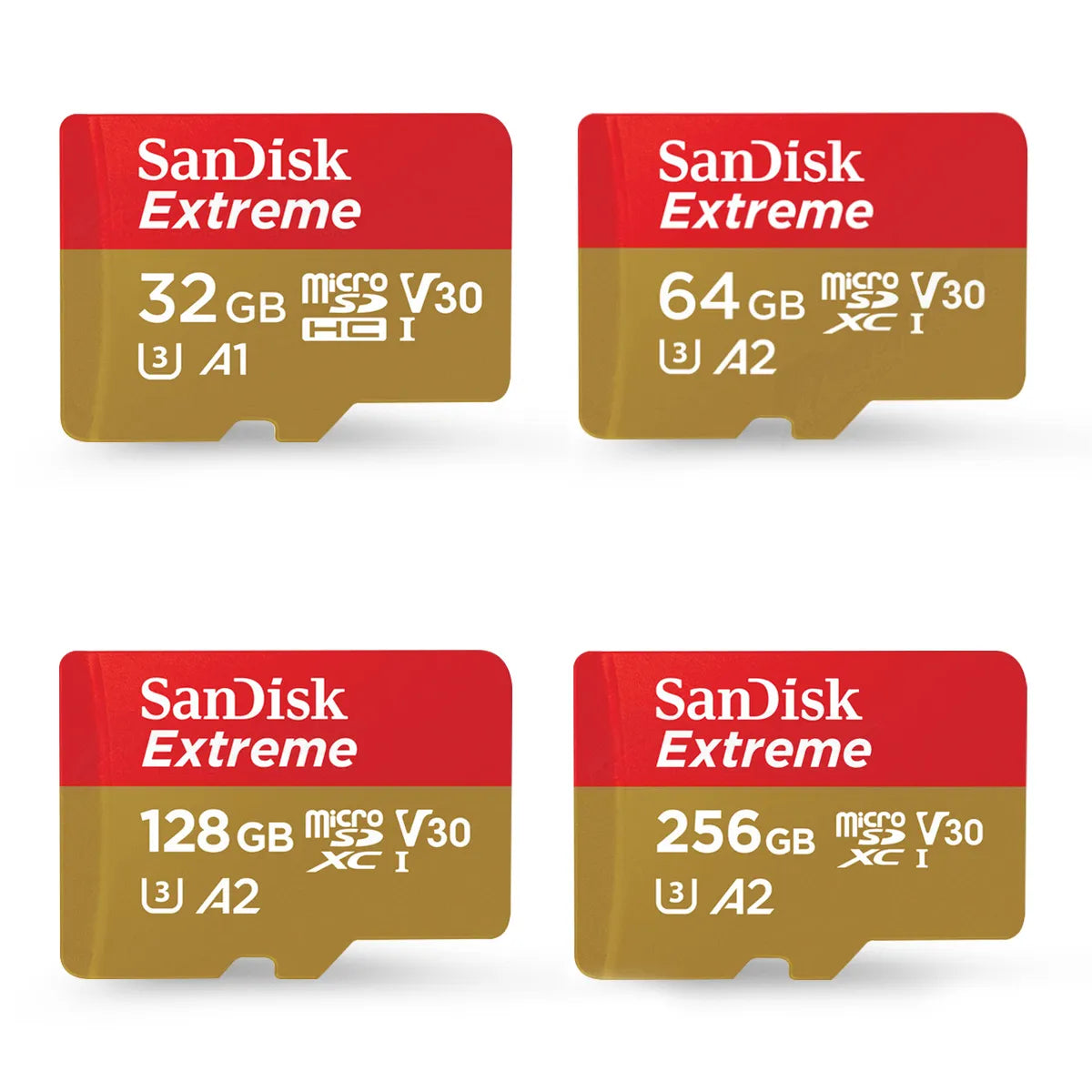 SanDisk SND-MICROSD Extreme SD Class10 UHS-I microSDXC Memory Card