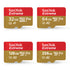 SanDisk SND-MICROSD Extreme SD Class10 UHS-I microSDXC Memory Card