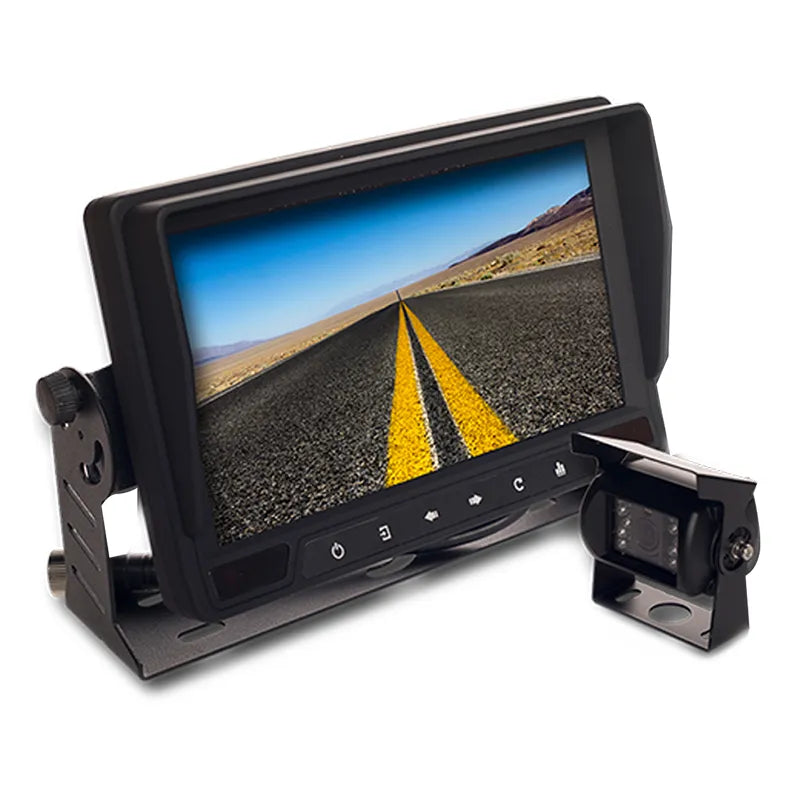 Option Audio OA7MPK 7″ Reverse Solution Camera System – Black