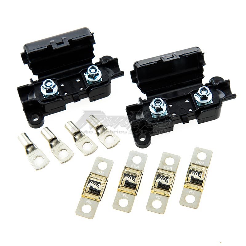 OEX OEX60A 60A Fuse Kit Suit Redarc BCDC Battery Chargers