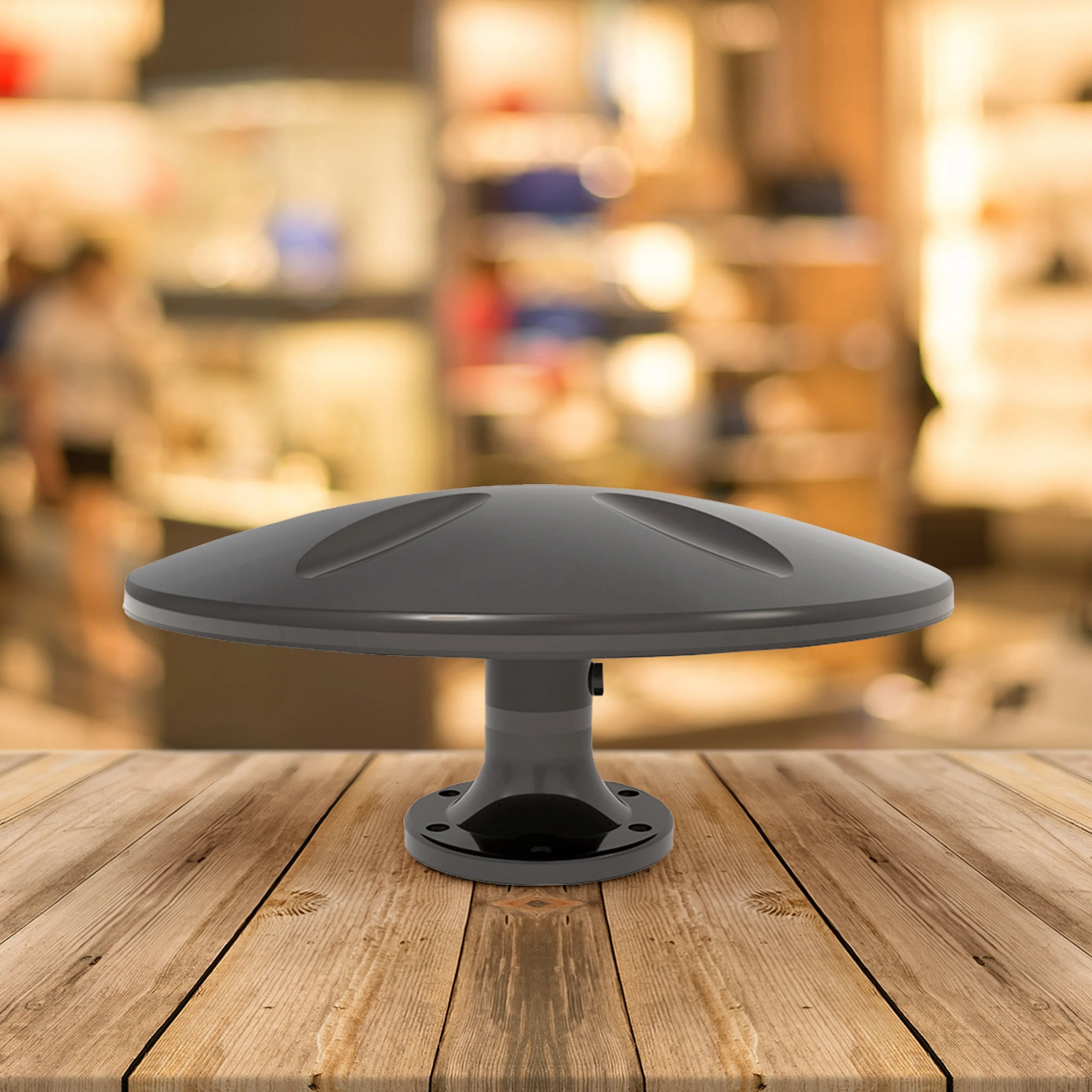 AUTOBACS ORBIT35B - Omni Directional TV Antenna - Black
