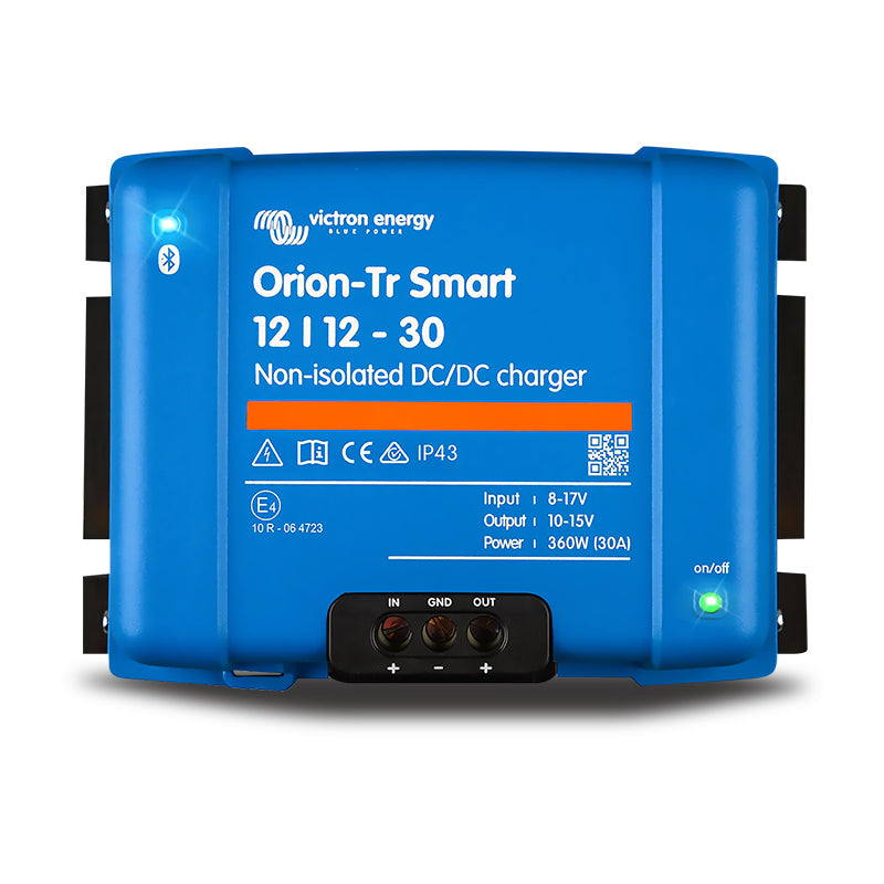 Victron Energy ORI121236140 Orion-Tr Smart 12/12-30A (360W) Non-isolated DC-DC Charger
