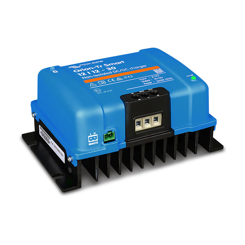Victron Energy ORI121236140 Orion-Tr Smart 12/12-30A (360W) Non-isolated DC-DC Charger