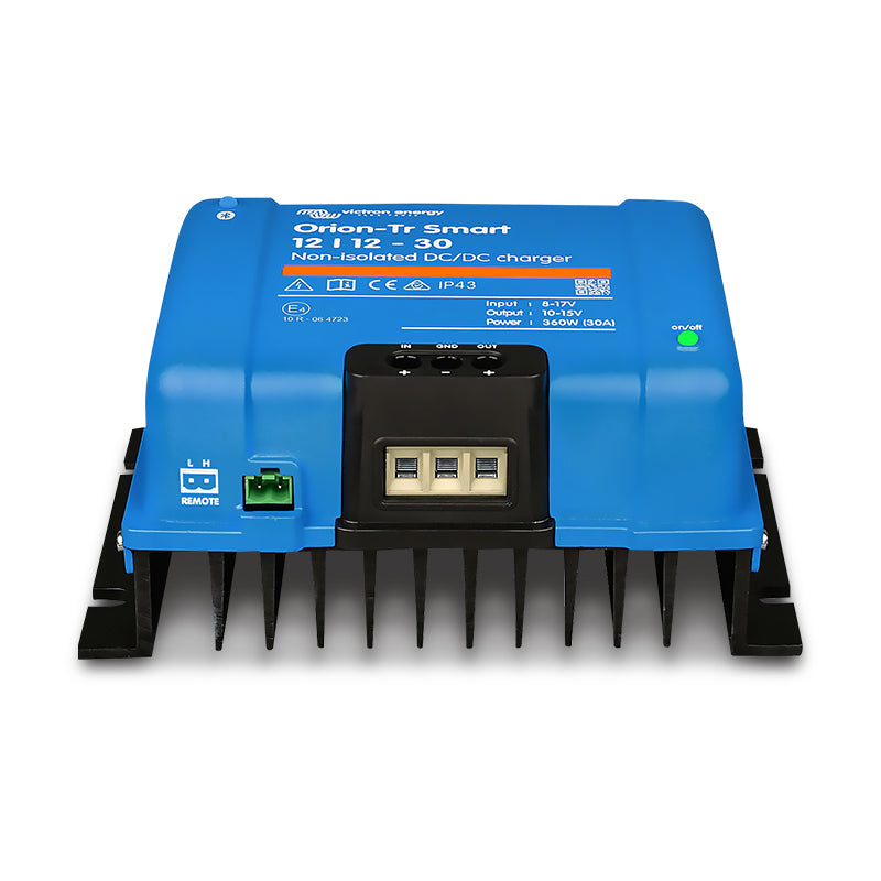 Victron Energy ORI121236140 Orion-Tr Smart 12/12-30A (360W) Non-isolated DC-DC Charger