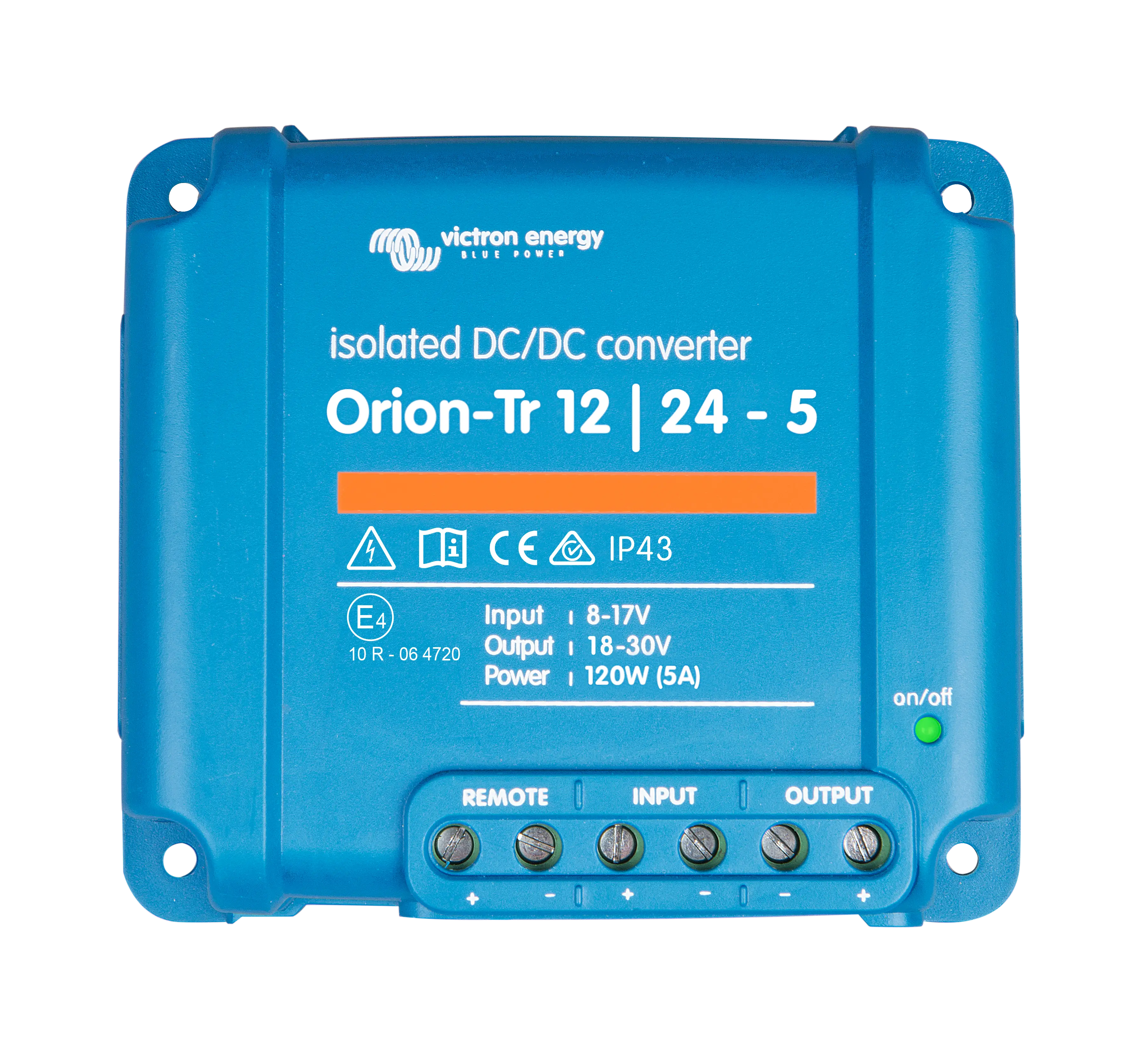 Victron Energy ORI122410110 120W 12/24-5A Orion-Tr Isolated DC-DC Converter