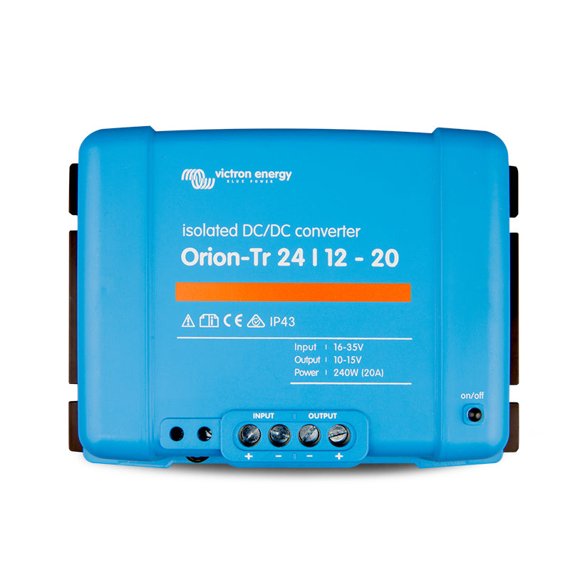 Victron Energy ORI241224110 240W 24/12-20A Orion-Tr Isolated DC-DC Converter