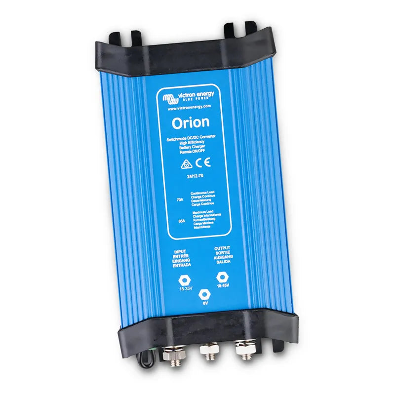 Victron Energy ORI241270030 Orion 24/12-70A DC-DC Converter IP20/Binding Posts
