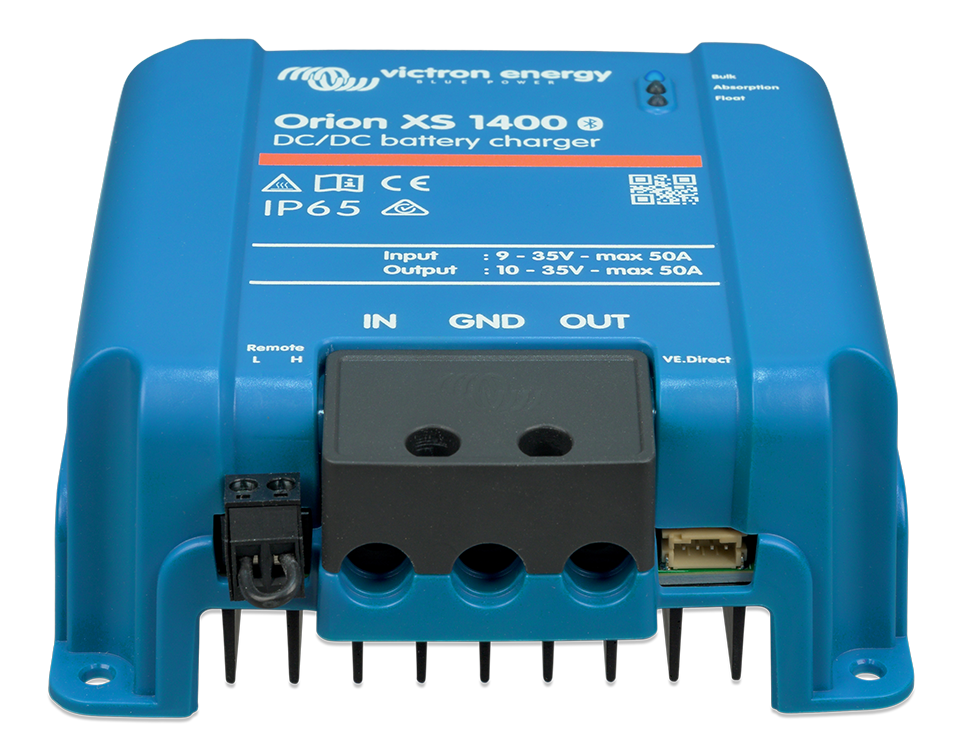 Victron Energy ORI242417040 Orion XS 1400 DC-DC Battery Charger – Reliable Off-Grid Power