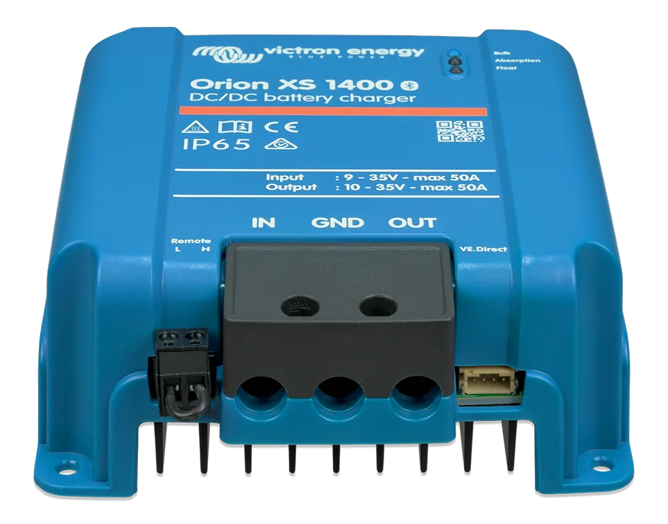 Victron Energy ORI242417040 Orion XS 1400 DC-DC Battery Charger – Reliable Off-Grid Power
