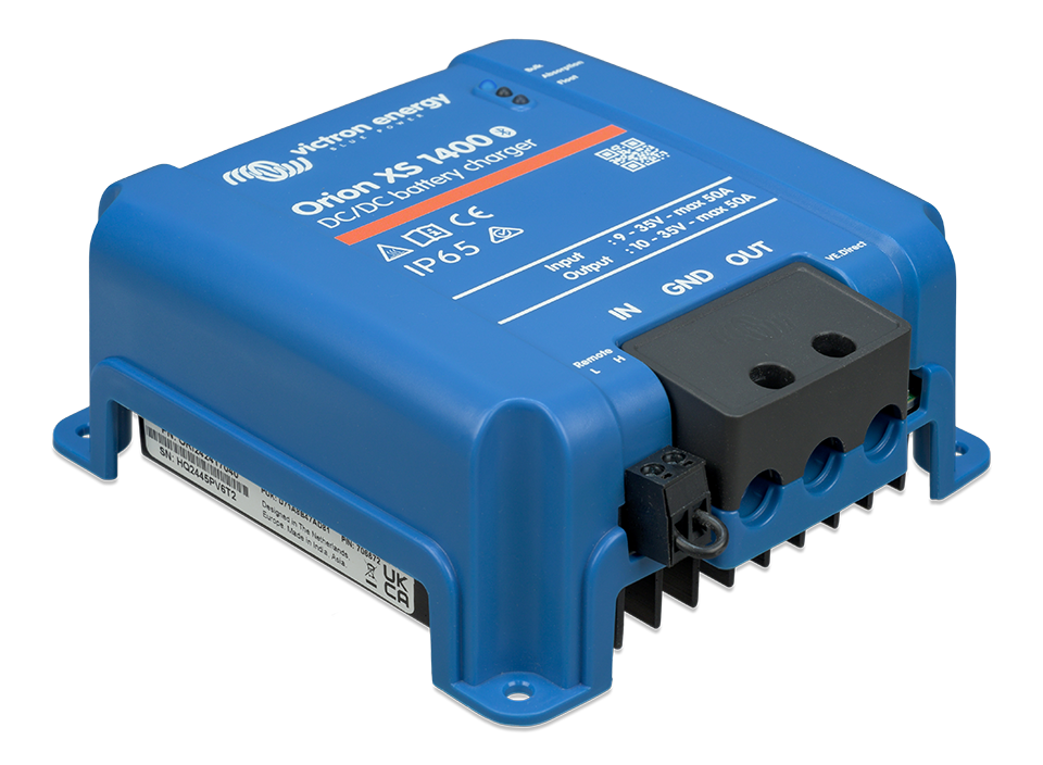 Victron Energy ORI242417040 Orion XS 1400 DC-DC Battery Charger – Reliable Off-Grid Power