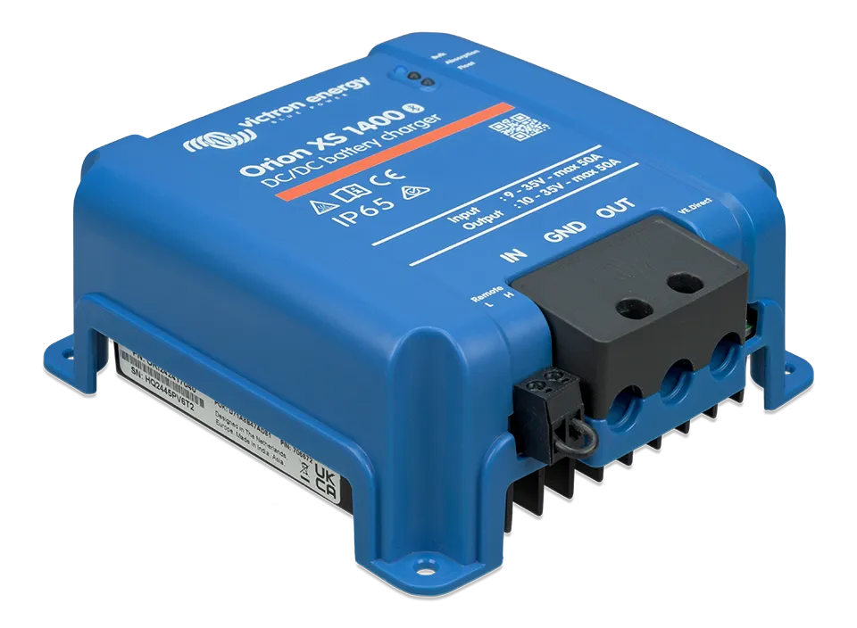 Victron Energy ORI242417040 Orion XS 1400 DC-DC Battery Charger – Reliable Off-Grid Power