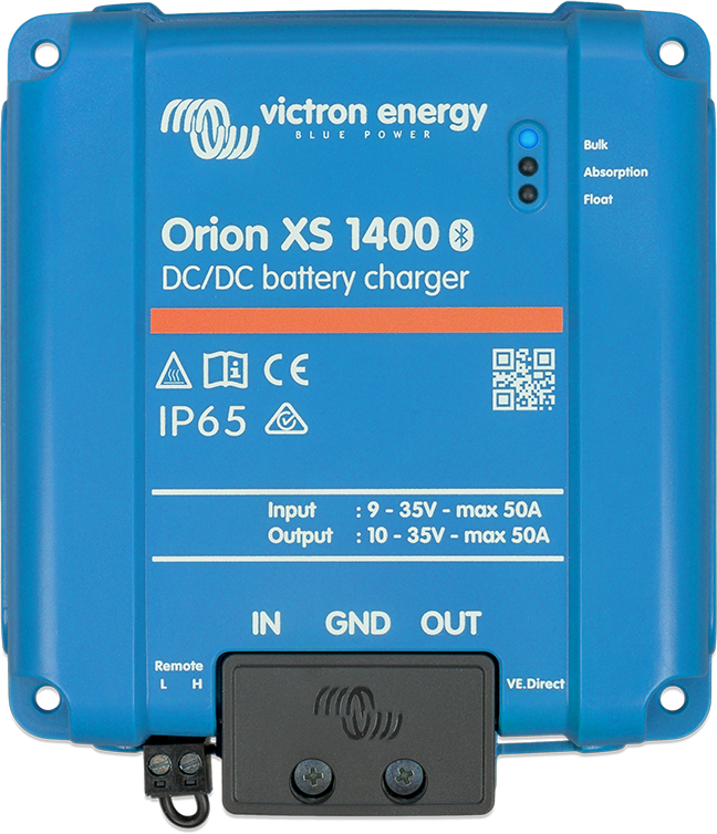 Victron Energy ORI242417040 Orion XS 1400 DC-DC Battery Charger – Reliable Off-Grid Power