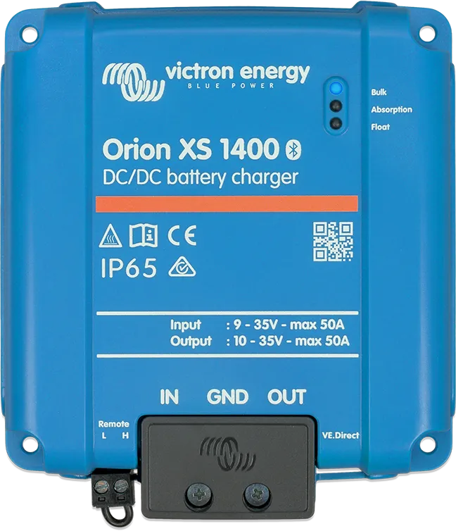 Victron Energy ORI242417040 Orion XS 1400 DC-DC Battery Charger – Reliable Off-Grid Power