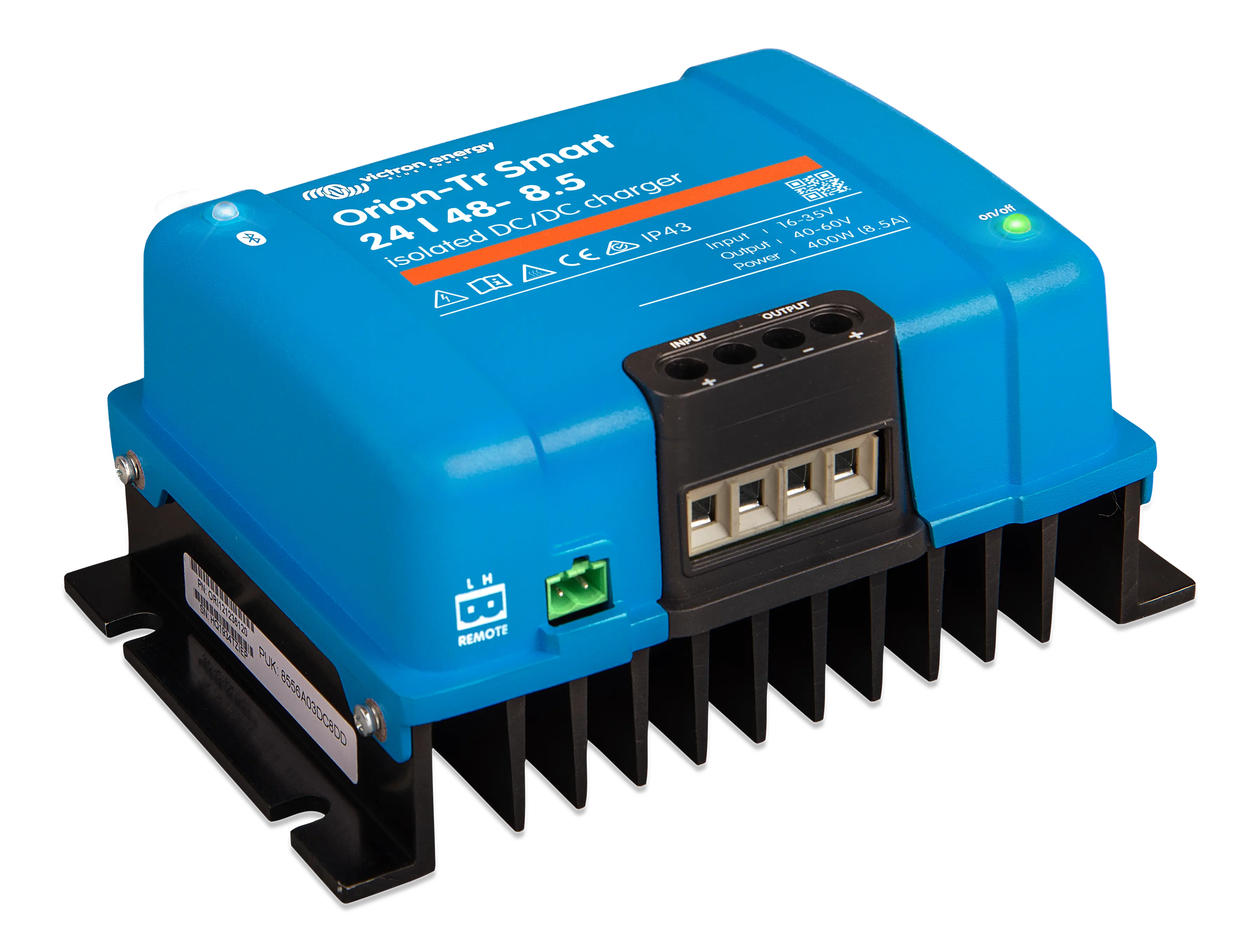Victron Energy ORI244840120 Orion-Tr Smart 24/48-8.5A 400W Isolated DC-DC Charger