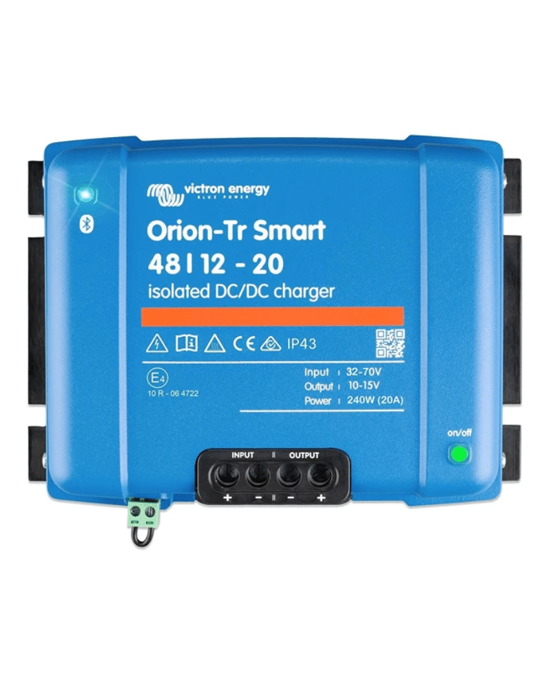 Victron Energy ORI481224120 Orion-Tr Smart 48/12 DC-DC Charger | 240W Isolated