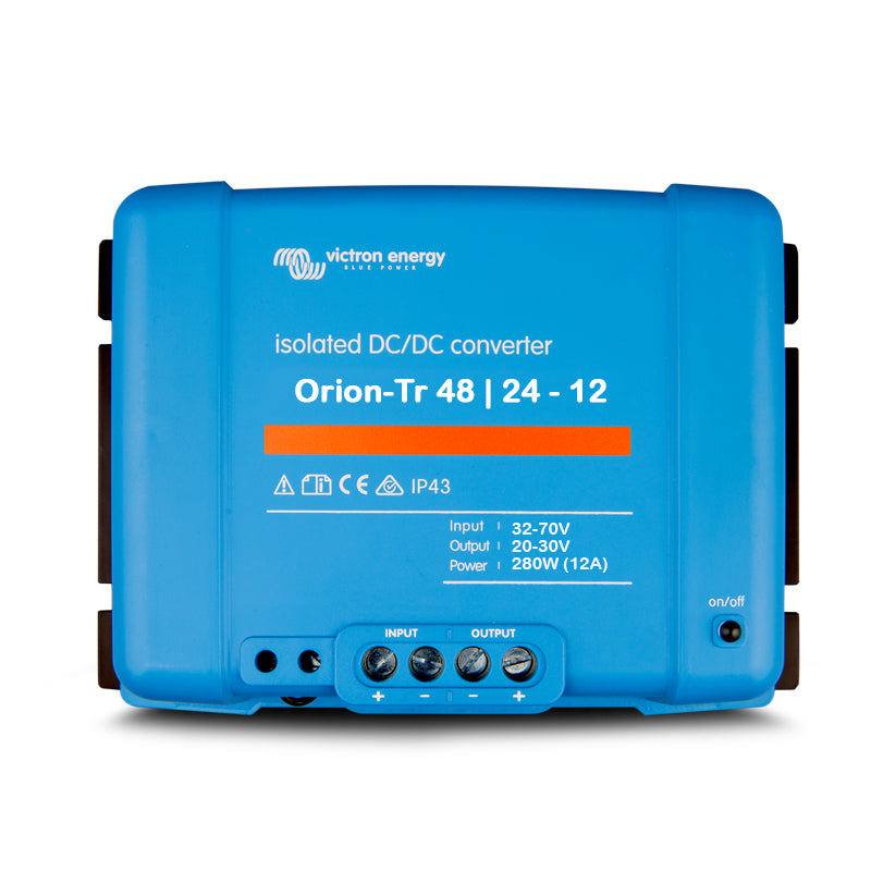 Victron Energy ORI482428110 280W 48/24-12A Orion-Tr DC-DC Converter