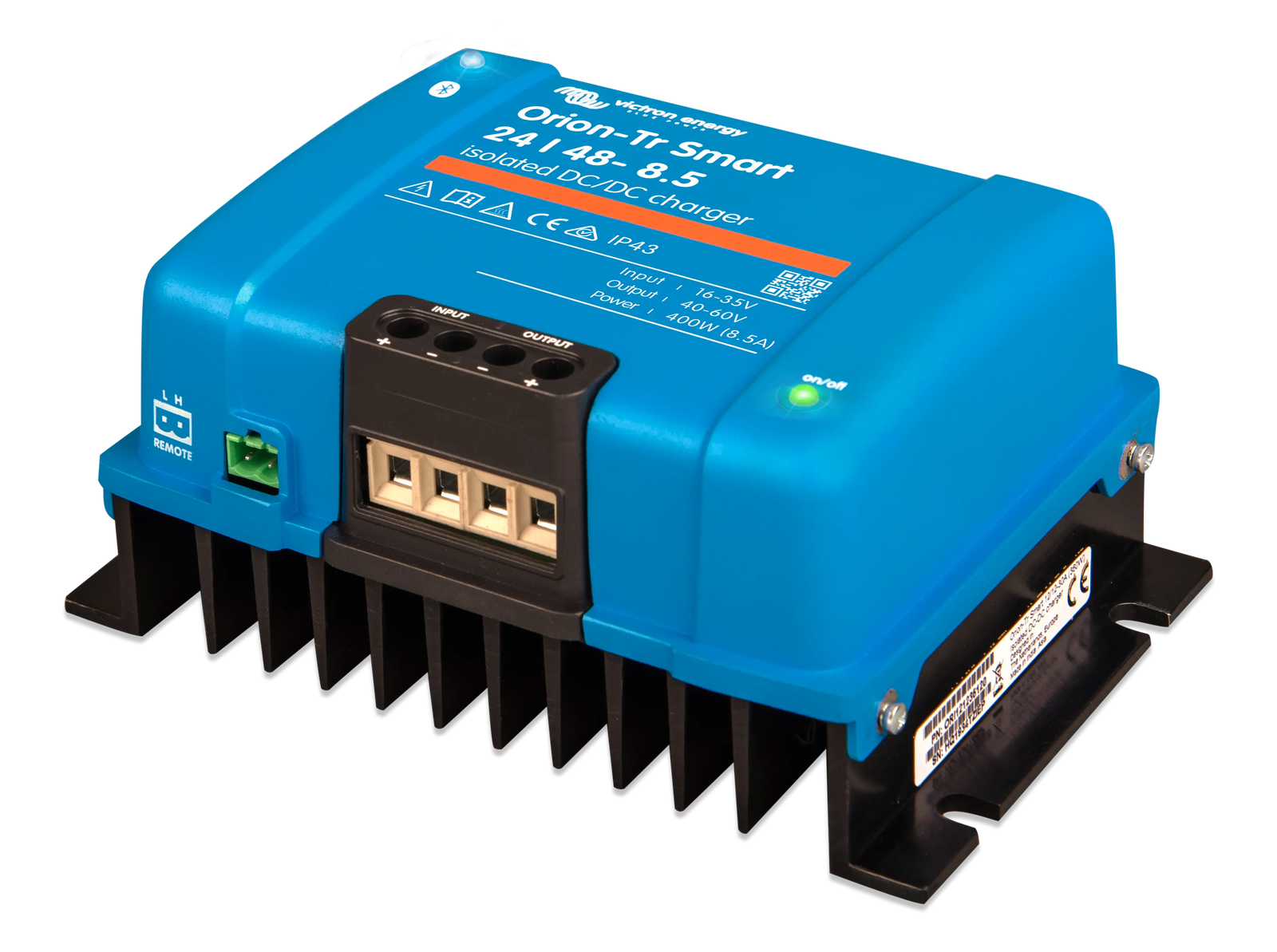 Victron Energy ORI244840120 Orion-Tr Smart 24/48-8.5A 400W Isolated DC-DC Charger