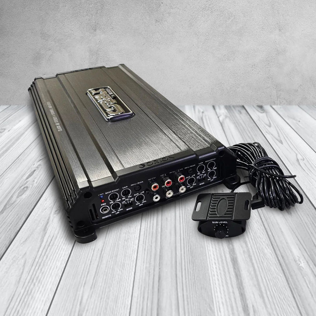 Orion CO1500.4 Cobalt 4-Channel Amplifier 3000 Watts