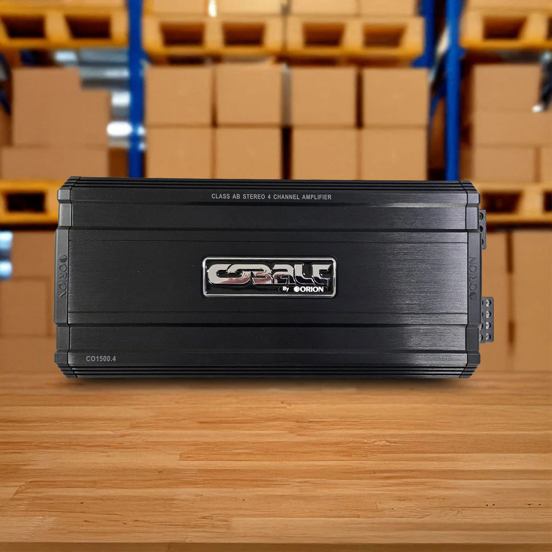 Orion CO1500.4 Cobalt 4-Channel Amplifier 3000 Watts