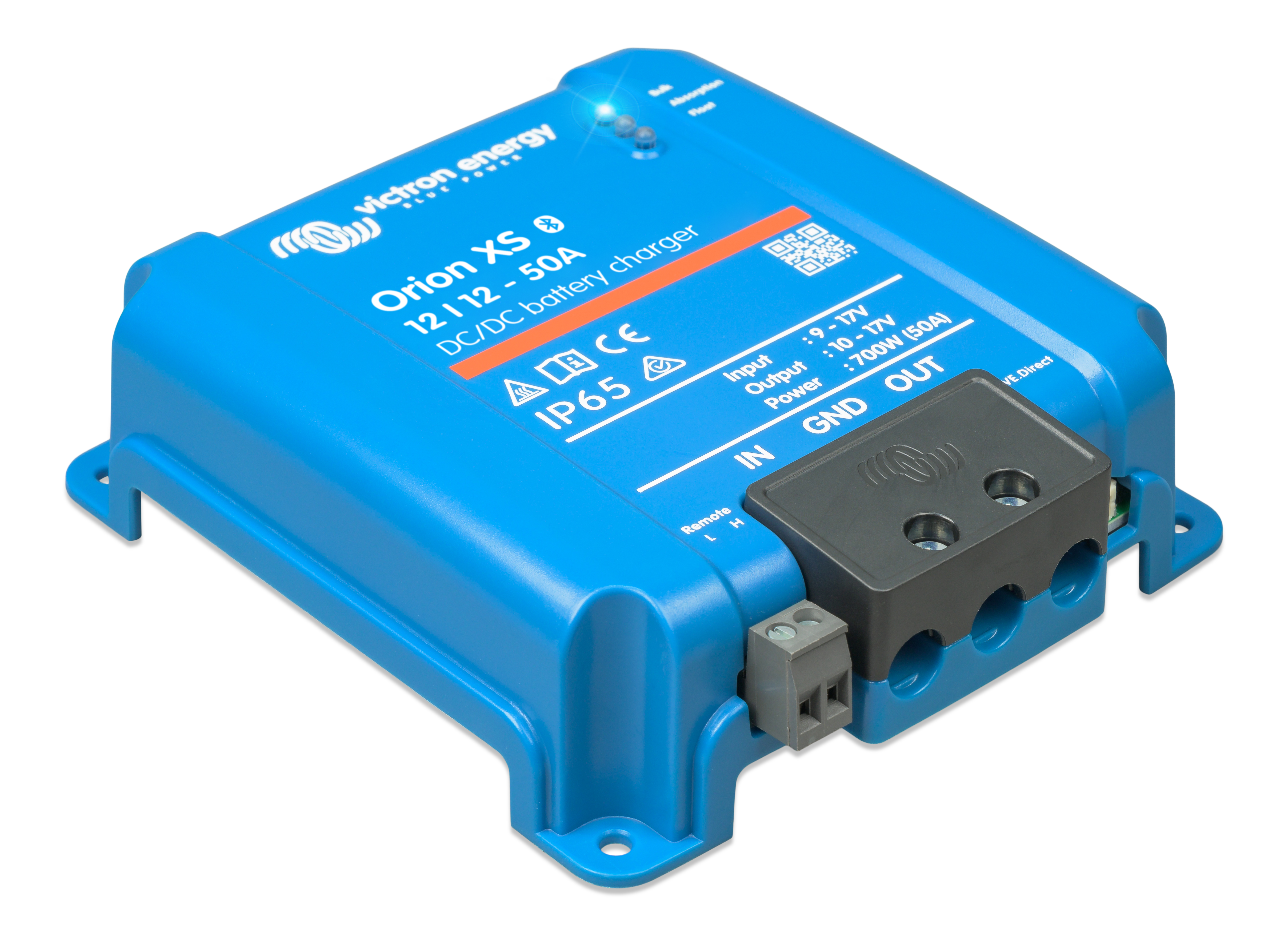 Victron Energy ORI121217050 Orion XS 12/12-50A DC-DC Battery Charger Smart Alternator
