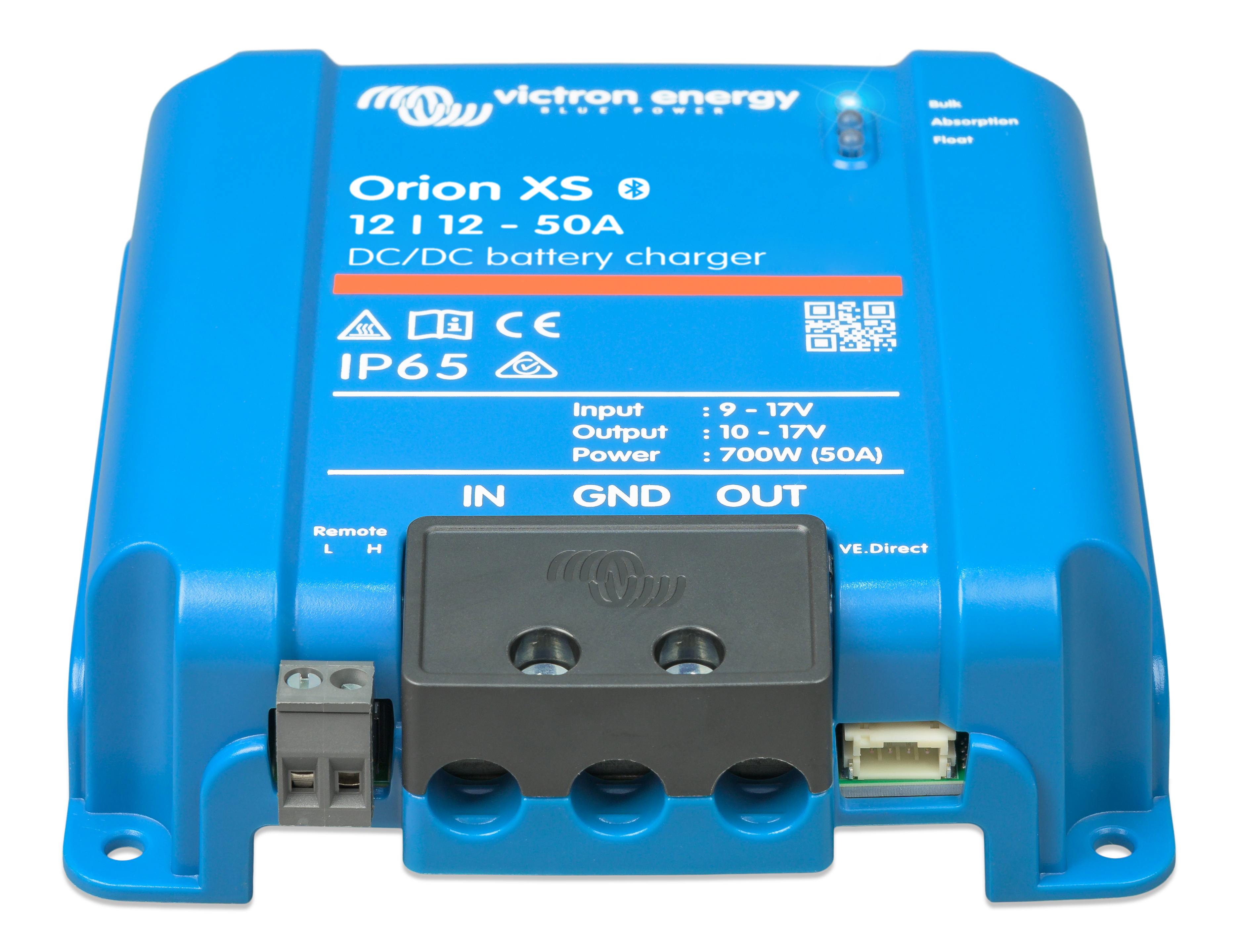 Victron Energy ORI121217050 Orion XS 12/12-50A DC-DC Battery Charger Smart Alternator
