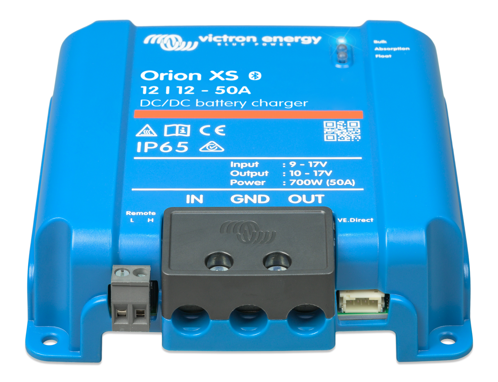 Victron Energy ORI121217050 Orion XS 12/12-50A DC-DC Battery Charger Smart Alternator