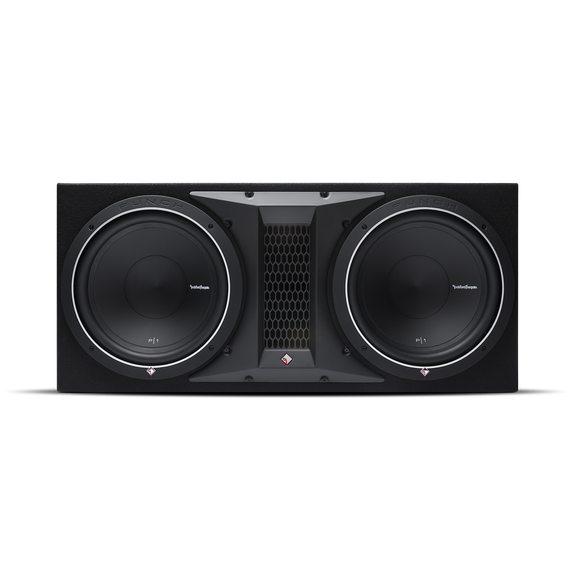 Rockford Fosgate P1-2X12 Punch Dual P1 12" Loaded Enclosure