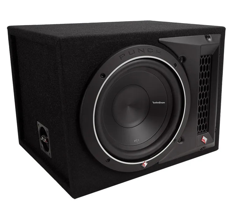 Rockford Fosgate P1-1X10 Punch Single P1 10