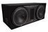Rockford Fosgate P1-2X10 Punch Dual P1 10" Loaded Enclosure