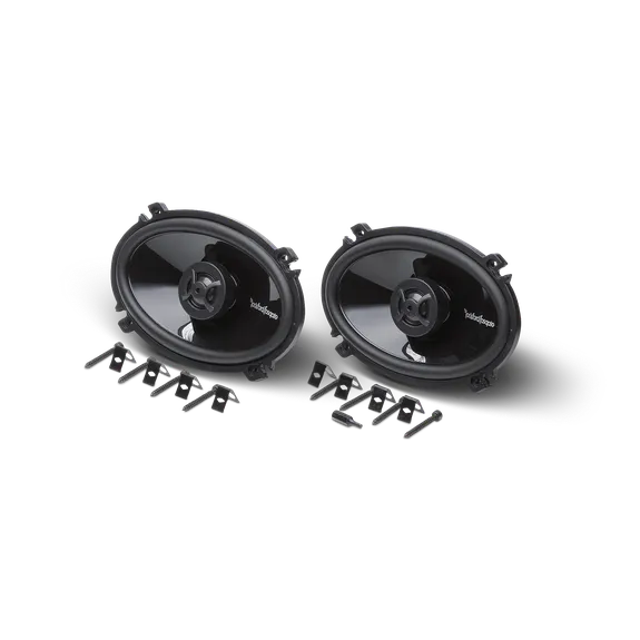 Rockford Fosgate P1462 Punch 4"x6" 2-Way Full-Range Speaker