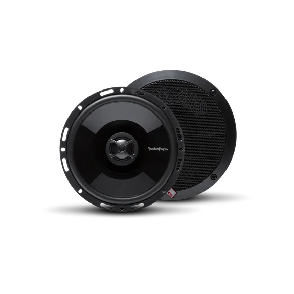 Rockford Fosgate P1650 Punch 6.5" 2-Way Full Range Euro Fit Compatible Speaker
