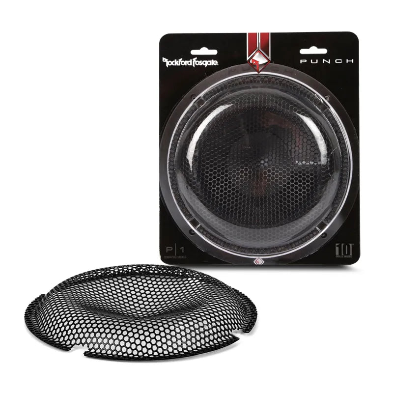 Rockford Fosgate P1G-10 10" Stamped Mesh Grille Insert