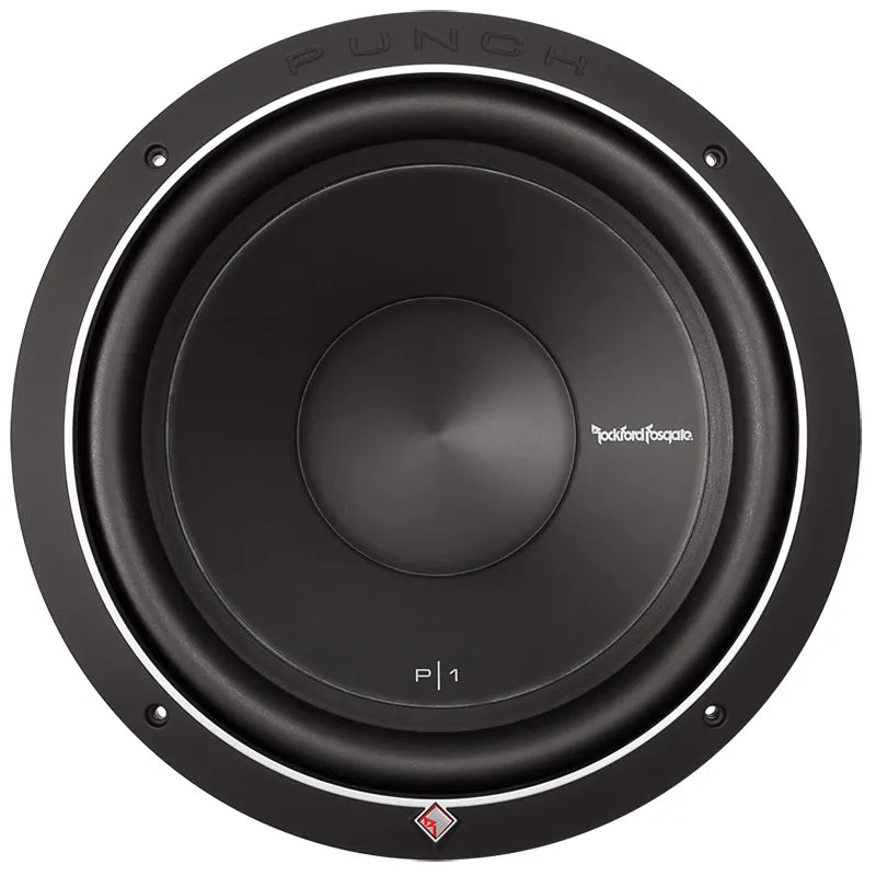 Rockford Fosgate P1S2-15 Punch 15" P1 2-Ohm SVC Subwoofer