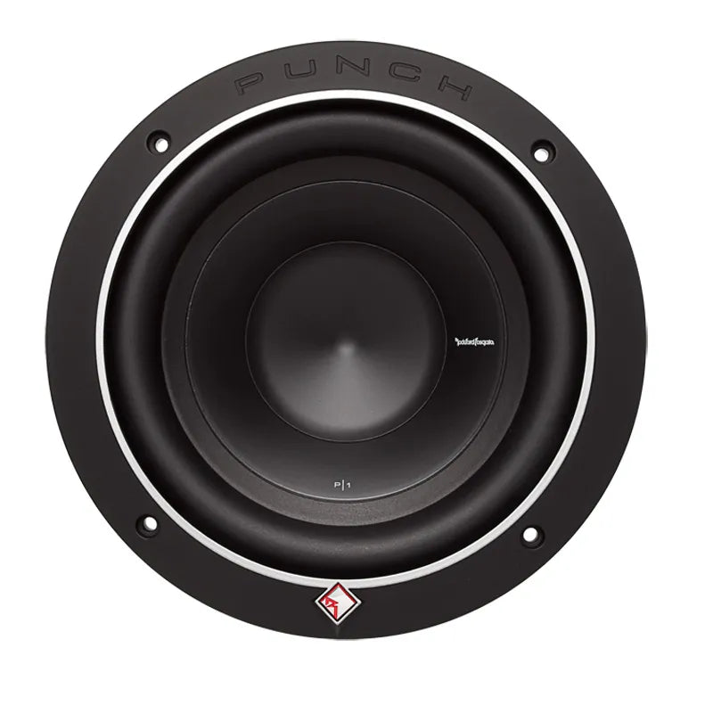 Rockford Fosgate P1S4-10 Punch 10" P1 4-Ohm SVC Subwoofer