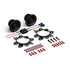 Rockford Fosgate P1V2-25 Punch P1 2.5" 3-Way Coaxial Speakers