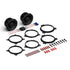 Rockford Fosgate P1V2-4 Punch P1 4" 3-Way Coaxial Speakers