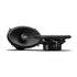 Rockford Fosgate P1V2-46 Punch P1 4"x6" 3-Way Coaxial Speakers