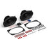 Rockford Fosgate P1V2-46 Punch P1 4"x6" 3-Way Coaxial Speakers