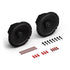 Rockford Fosgate P1V2-65 Punch P1 6.5" 3-Way Coaxial Speakers