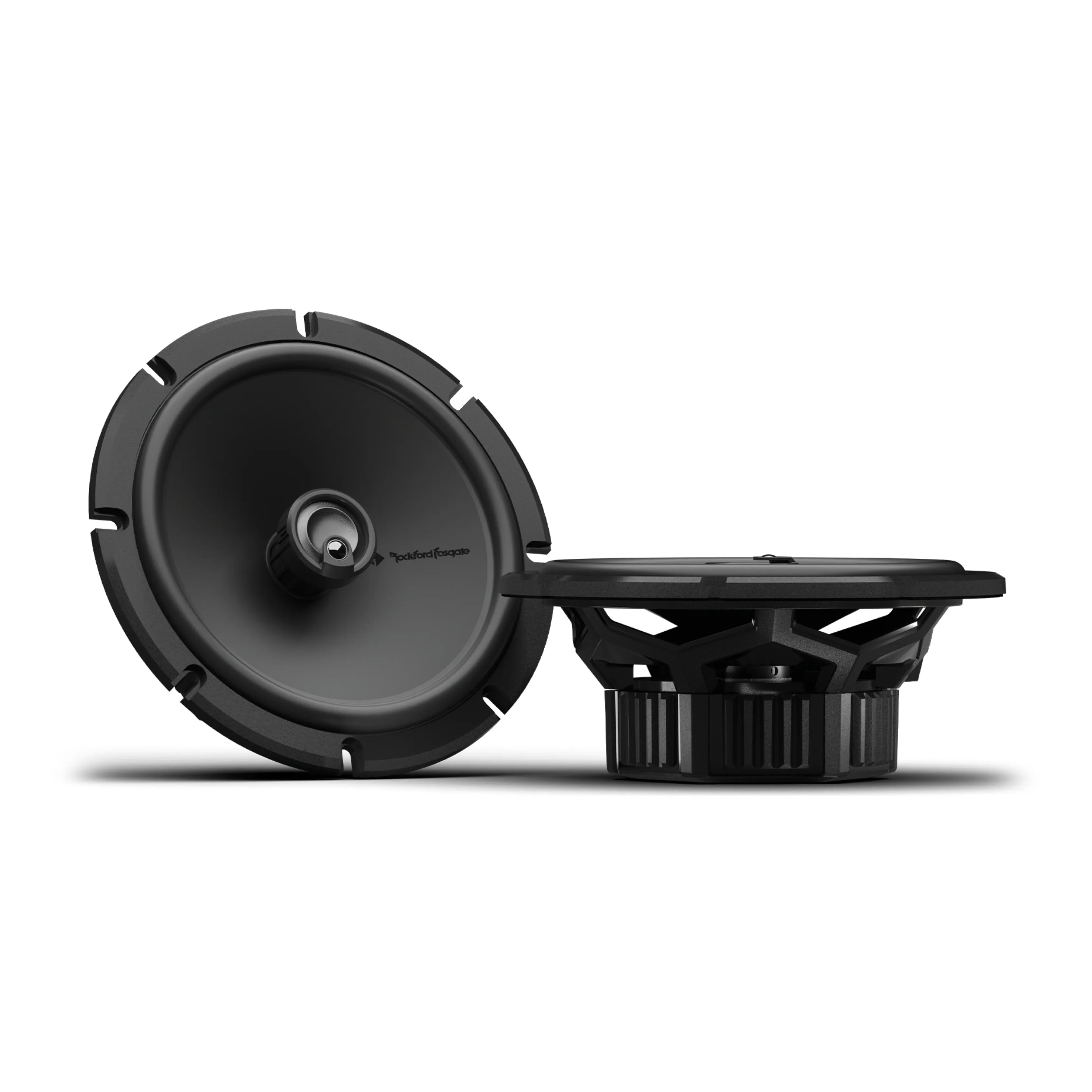 Rockford Fosgate P1V2-675 Punch P1 6.75" 3-Way Coaxial Speakers