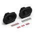 Rockford Fosgate P1V2-68 Punch P1 6"x8" 3-Way Coaxial Speakers