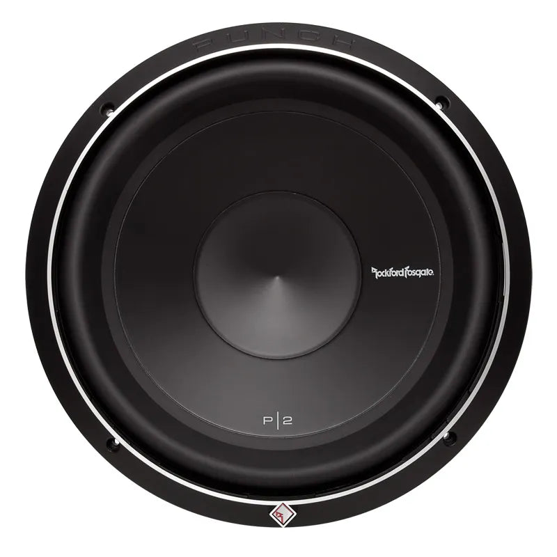 Rockford Fosgate P2D2-12 Punch 12" P2 2-Ohm DVC Subwoofer