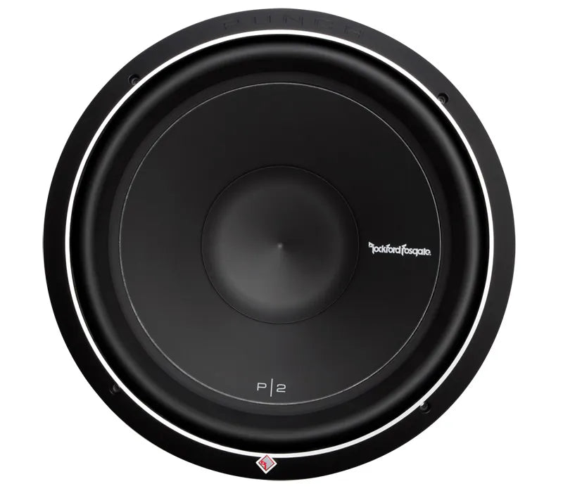 Rockford Fosgate P2D4-15 Punch 15" P2 4-Ohm DVC Subwoofer