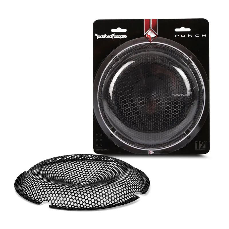 Rockford Fosgate P2P3G-12 12" Stamped Mesh Grille Insert