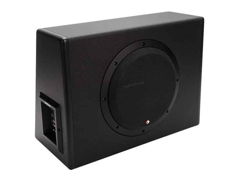 Rockford Fosgate P300-10 Punch Single 10" 300 Watt Amplified Subwoofer