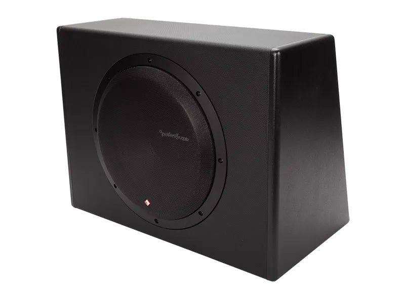 Rockford Fosgate P300-12 Punch Single 12" 300 Watt Amplified Subwoofer